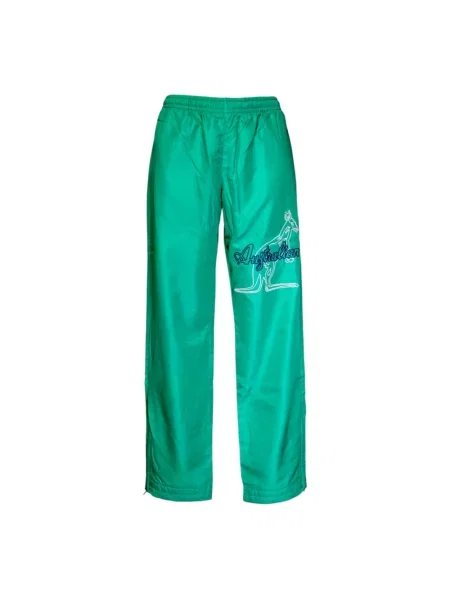 Spodnie dresowe Australian zielone
