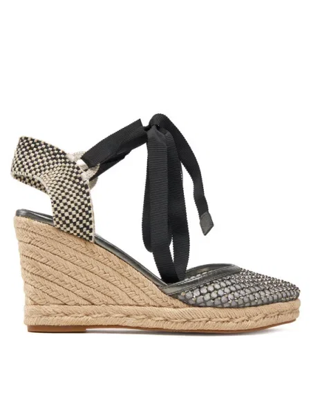 Espadrile Guess FLJCHA siva