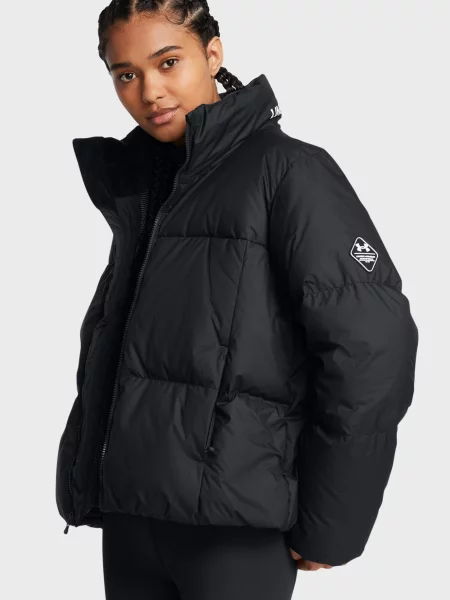 Пуховик Under Armour чорний