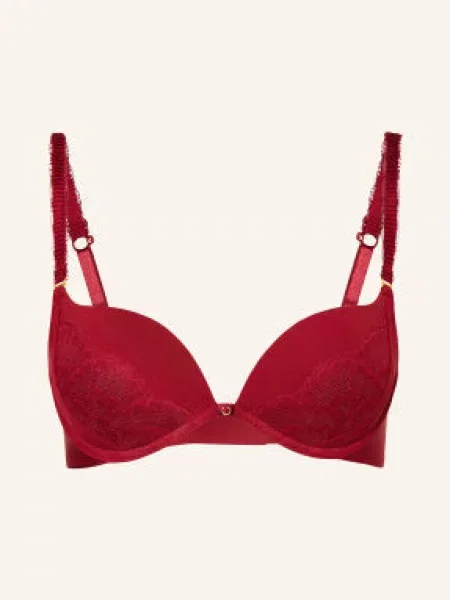 Triumph Vyztužená Podprsenka Love In Lace tmavě červená