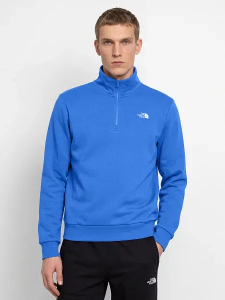 The North Face Mikina S Límcem Troyer Evolution Simple Dome modrá