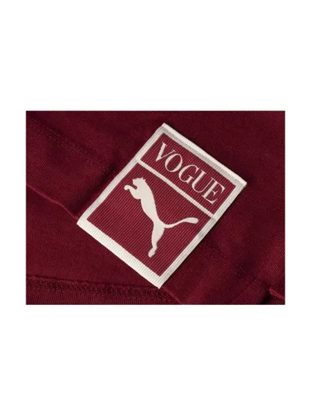 Majica Puma bordo