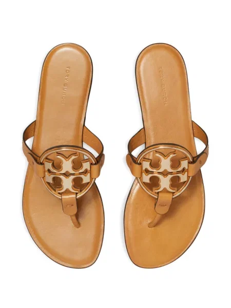 Sandale Tory Burch din piele maro