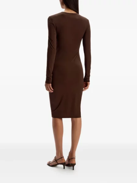 Lung rochie midi 12 Storeez maro