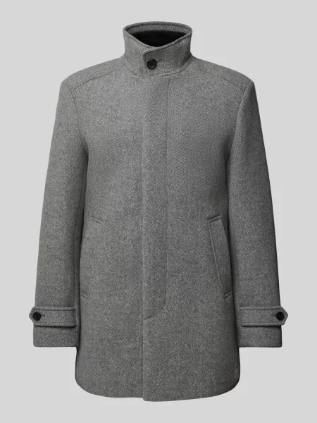 Płaszcz ze stójką model ‘NEW REUBEN’ Selected Homme