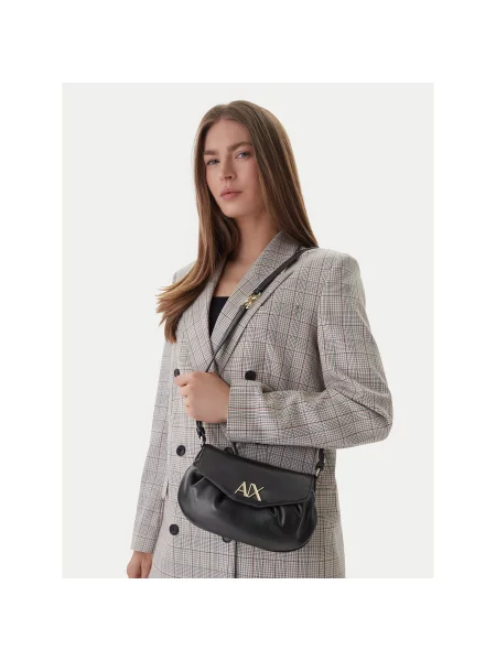 Torbica Armani Exchange crna
