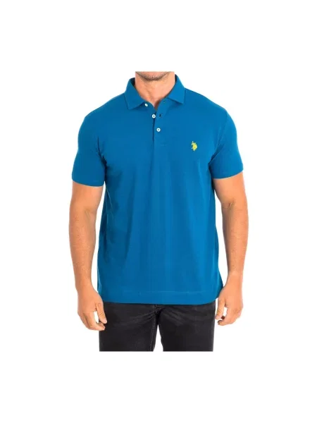 Koszulka polo U.s Polo Assn. niebieska