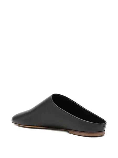 Papuci tip mules Sofie D'hoore din piele negru