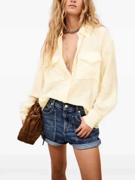 Cămașă Ba&sh galben