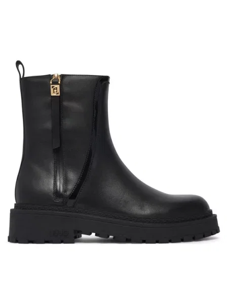 Liu Jo De piele botine Rumi 46 negru