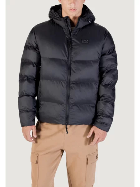 Pernata jakna Ea7 Emporio Armani crna