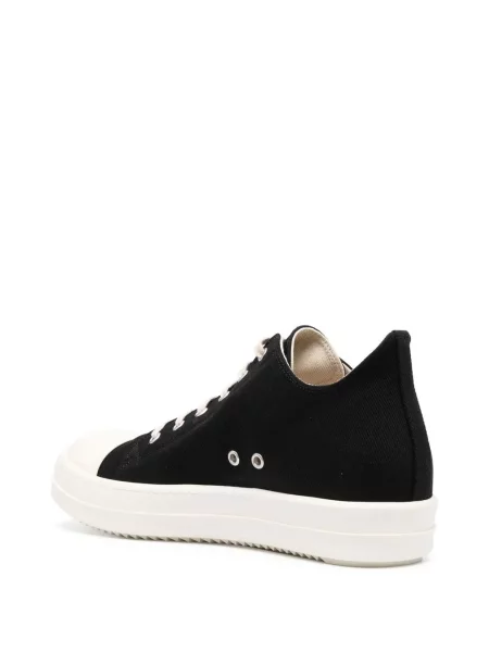Sneakers Rick Owens Drkshdw με κορδόνια με δαντέλα μαύρο