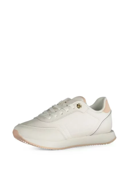 Matlasat sneakerși Tommy Hilfiger cu autograf