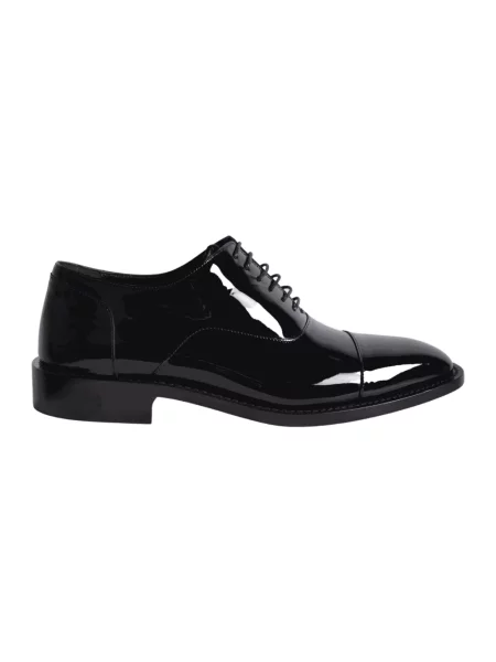 Derby Balenciaga skórzany czarny