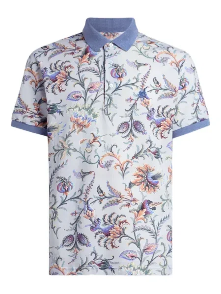 Polo Etro cu model floral
