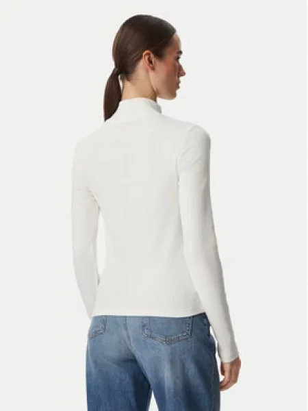 Tommy Jeans Majica ESSENTIAL volneno bela