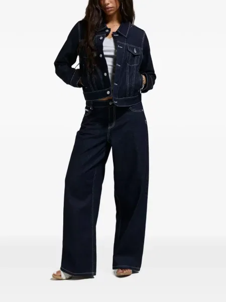 Geacă de blugi Juicy Couture albastru