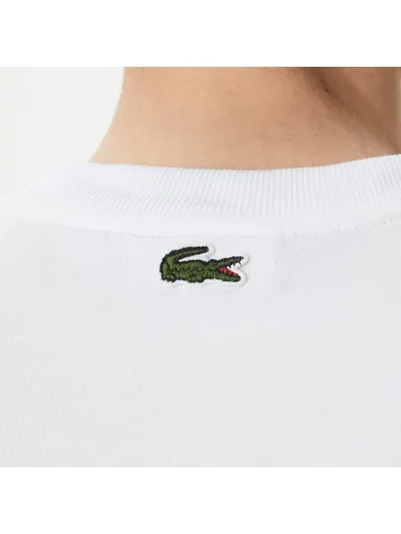 Футболка Lacoste белая