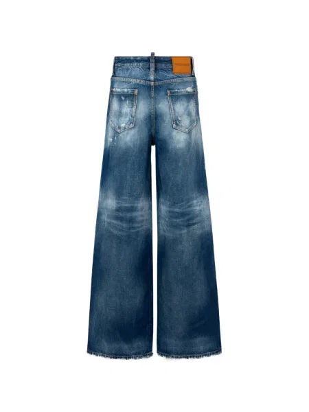 Blugi Dsquared2 clasici albastru