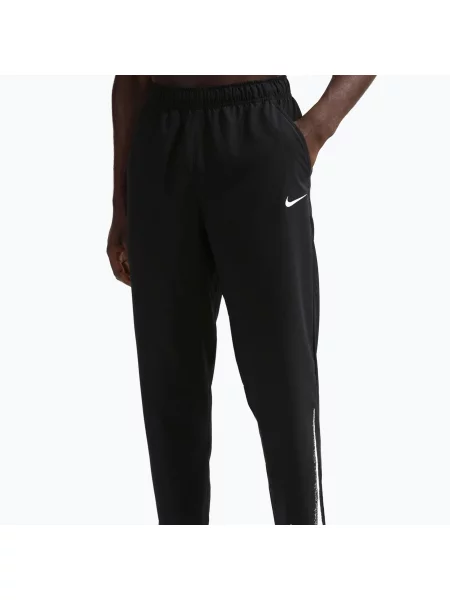 Тренувальні штани Nike Form Dri-Fit GFX Alt black чорні