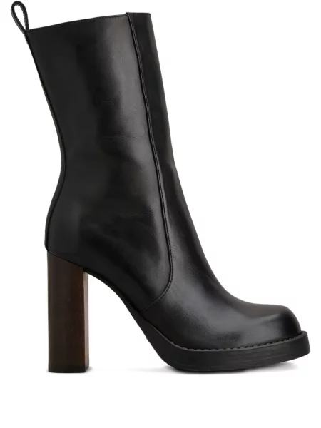 Botine Tod's din piele negru