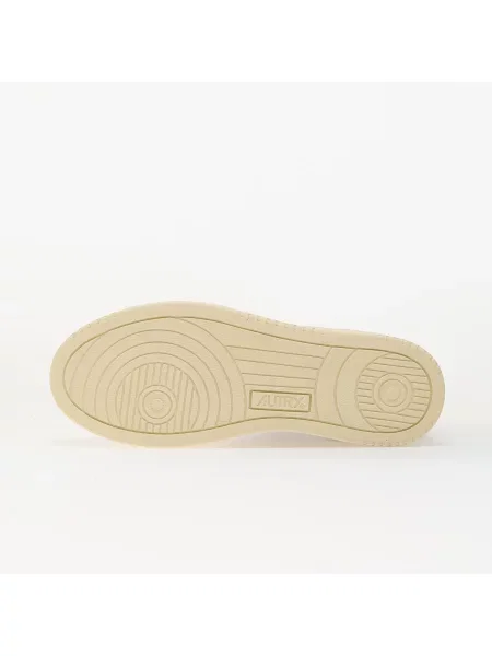 Autry Sneakersy Medalist Low světle zelená/ bílá/ tmavě zelená modré