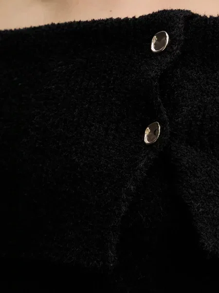 Платье мини Morgan черное