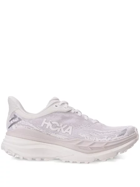 Sneakerși Hoka alb