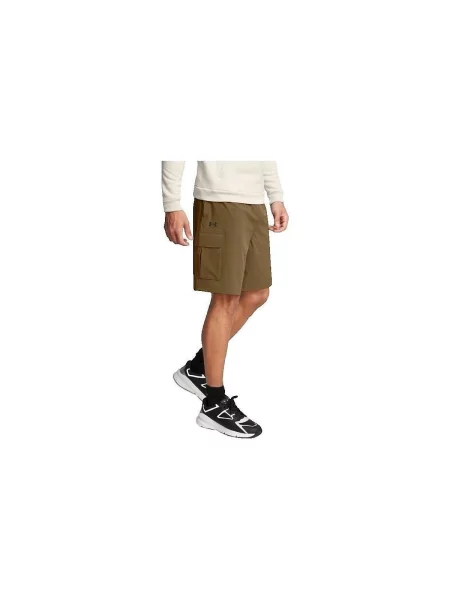 Kratke hlače kargo Under Armour smeđa