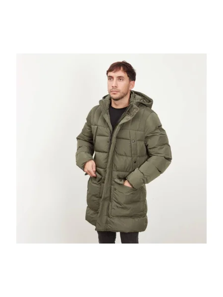 Geacă parka Geox verde