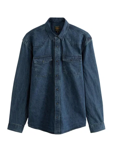 Next Košile tmavě modrá