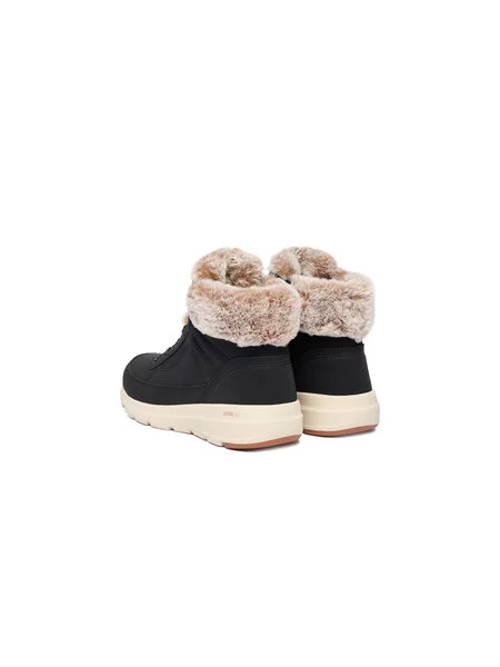 Kotníková obuv Skechers Glacial Ultra černá