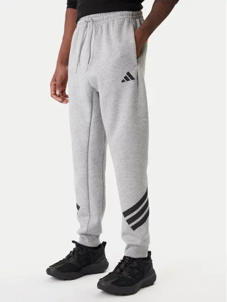 Adidas Spodnie dresowe Future Icons szary