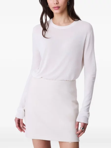 Tricou Calvin Klein lung alb