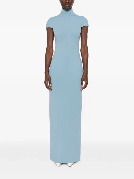 Rochie maxi Solace London albastru