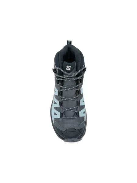 Buty trekkingowe Salomon X Ultra Mid GORE-TEX ciemny niebieski jasny szary