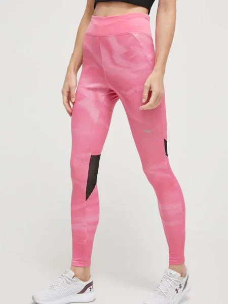 Pajkice za tek Mizuno Printed roza