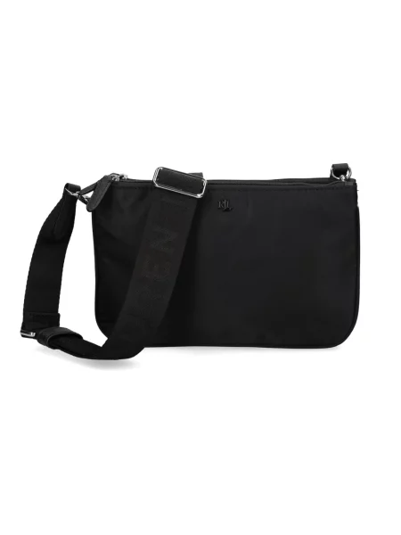 Torebka crossbody Lauren Ralph Lauren czarna