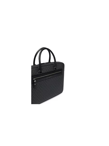 Taška na laptop MICHAEL Michael Kors Jet Set čierna