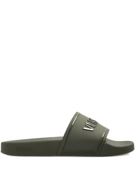Papuci Versace verde