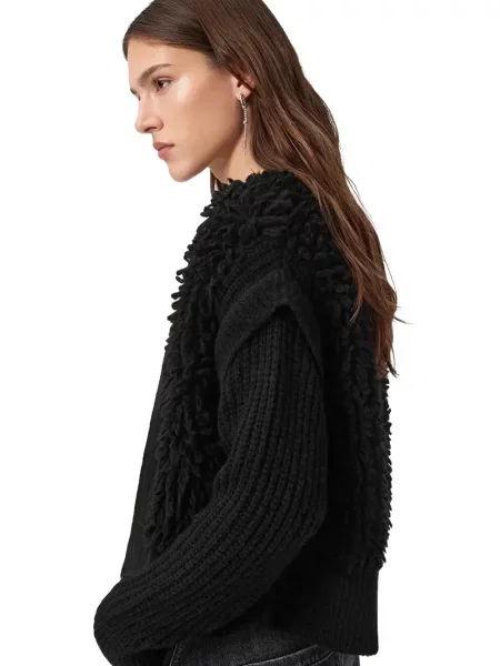 Cardigan Allsaints negru