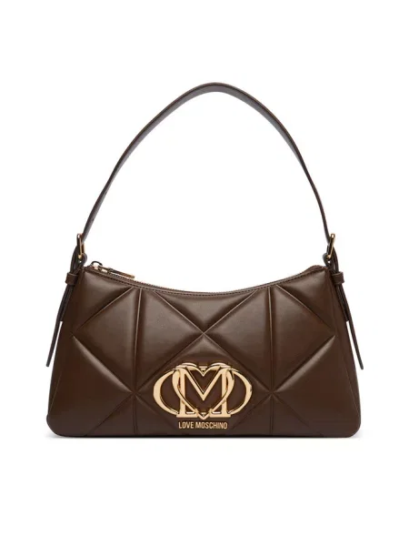 LOVE MOSCHINO Torebka brązowy