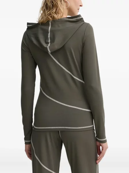 Тениска Resume зелено