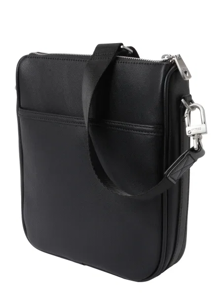 GUESS Geantă de umăr Milano' negru