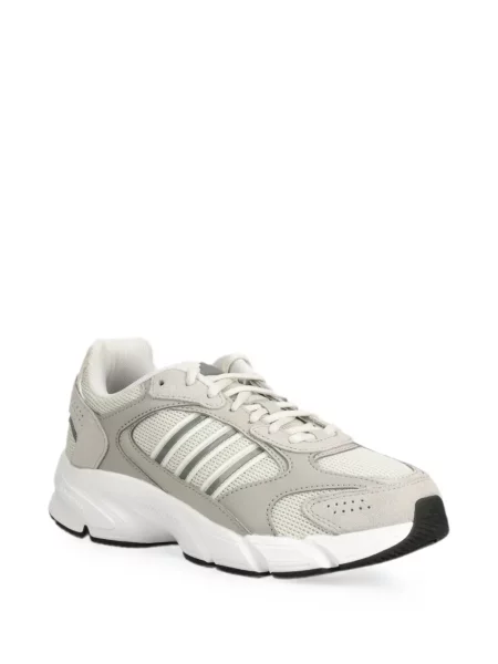 Lung papuci Adidas cu mâneci lungi cu dungi albastru