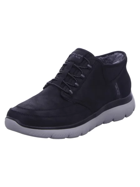 Sneakersy Skechers czarne