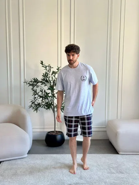 Піжама Cosy сірий