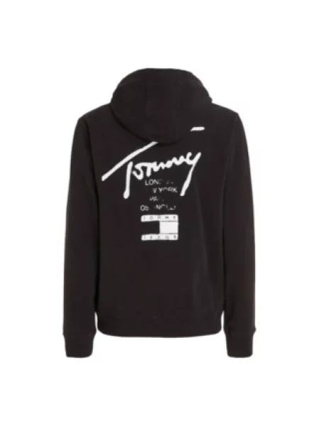 Bluza rozpinana Tommy Hilfiger czarna