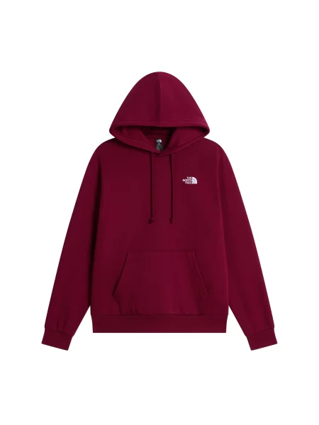 THE NORTH FACE Mikina EVOLUTION SIMPLE DOME karmínovo červená