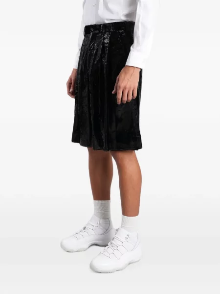 Pantaloni scurți Comme Des Garcons Homme Plus negru